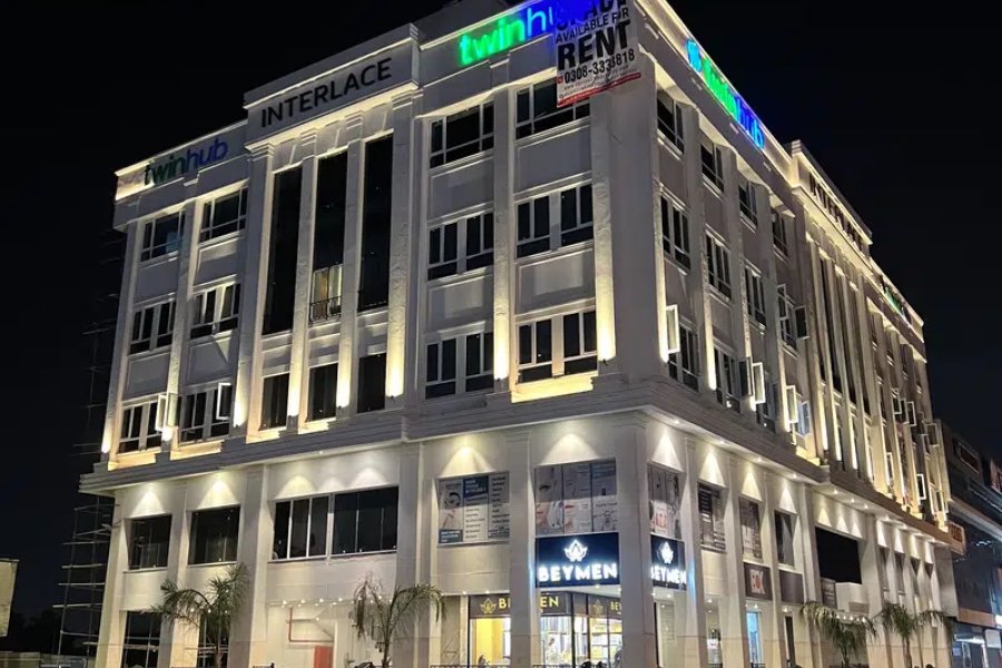 The INTERLACE NEW ERA OF COMMERCIAL Hall For Rent