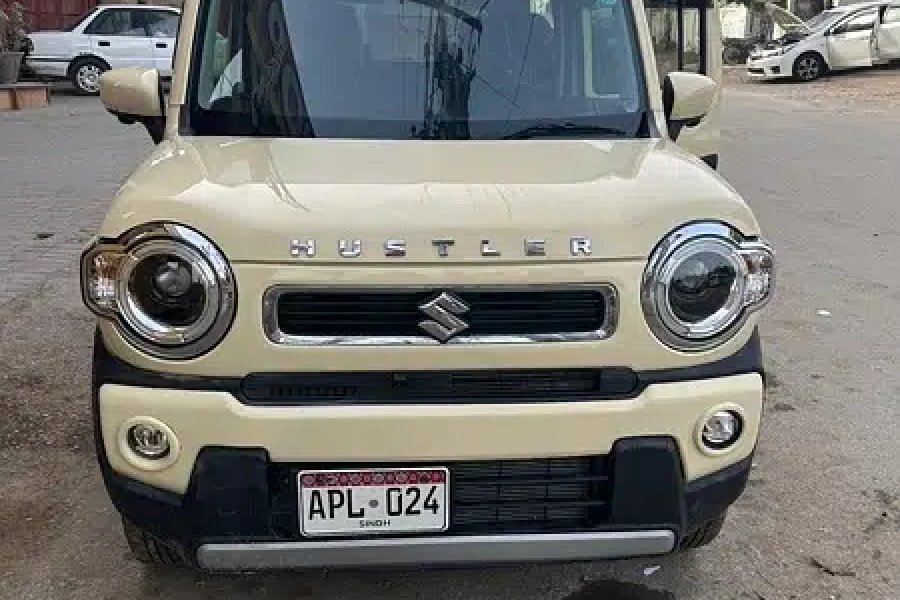 سوزوکی ہسٹلر شریف آباد، کراچی