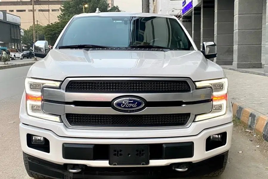 فورڈ ریپٹر F150 ٹرک - غیر رجسٹرڈ خالد بن ولید روڈ، کراچی