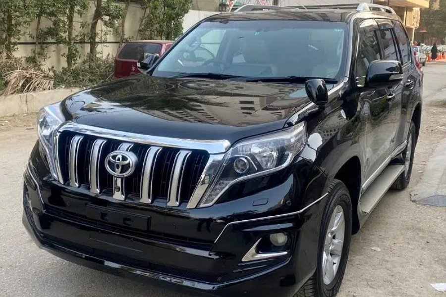 TOYOTA PRADO TXL - MODEL 2013-2023 Bahria Town Karachi, Karachi
