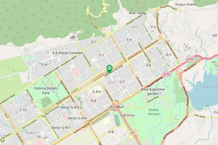 F-11 مرکز ایگزیکٹو ہائٹس 2 بیڈ اپارٹمنٹ برائے فروخت