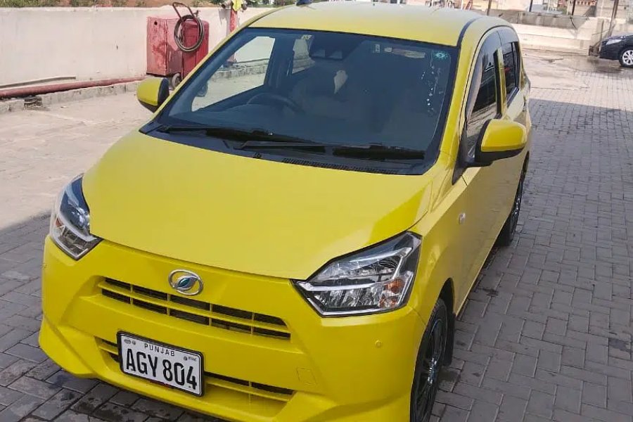 ڈائی ہاٹسو میرا 2019 امپورٹ 2022 سون گارڈن، اسلام آباد