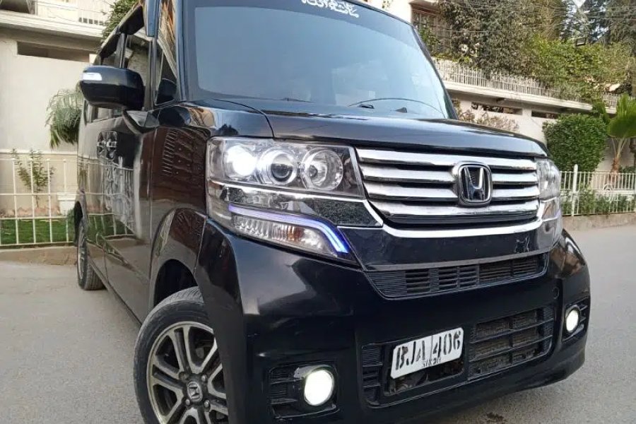 ہونڈا این باکس کسٹم 660cc B/T Mira Dayz Roox MR Ek Wagon Spacia Tanto Federal B ایریا، کراچی