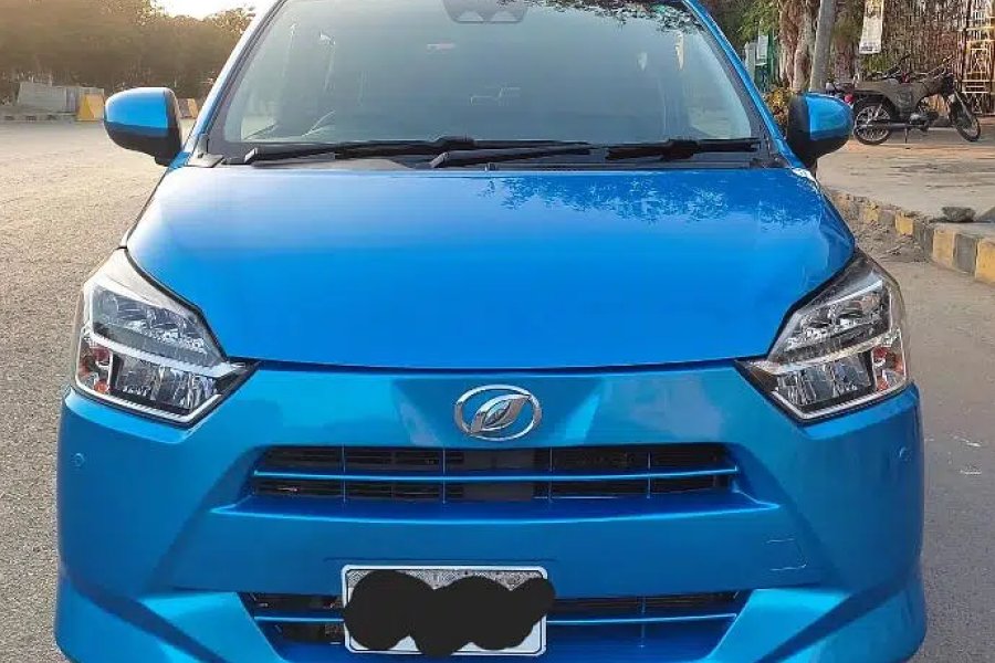 DAIHATSU MIRA XSA MODEL 2017 Pechs I، کراچی