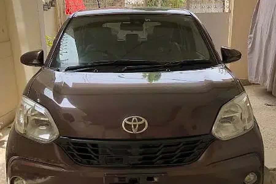 ٹویوٹا پاسو 2018 (XLS) UNREG پش اسٹارٹ نارتھ ناظم آباد، کراچی