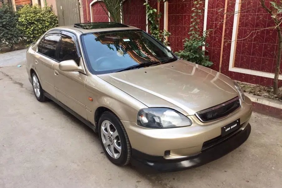 Honda Civic VTi Oriel مکمل آپشن خودکار اچھی حالت میں۔ رضوان گارڈن سکیم، لاہور