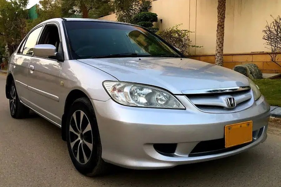 Honda Civic EXi Prosmatic بہترین حالت گلشن اقبال، کراچی