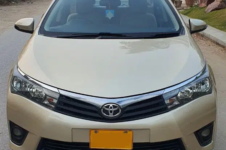 ٹویوٹا کرولا 1.3 GLi آٹومیٹک جمشید روڈ، کراچی