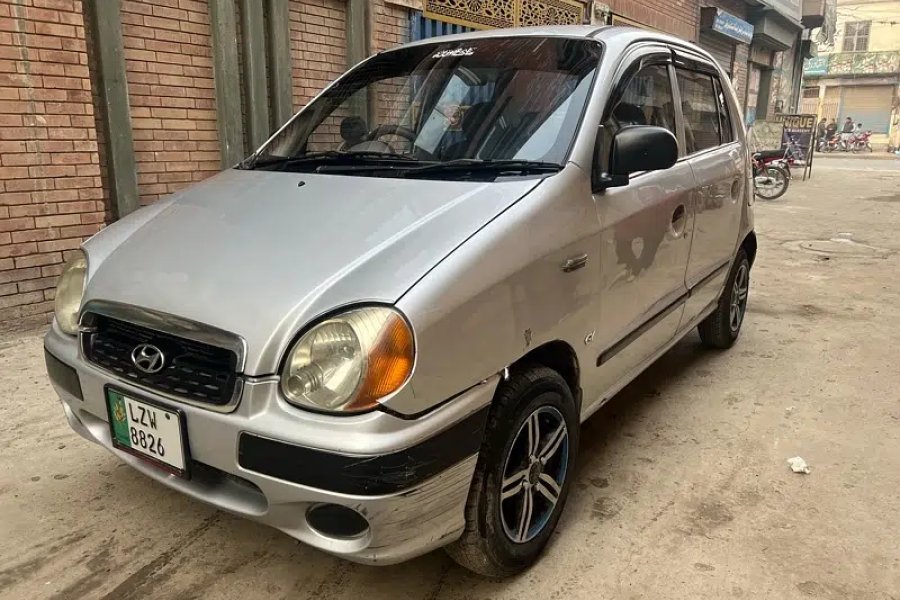 ہنڈائی سنٹرو 2005 ڈیفنس گارڈن، لاہور