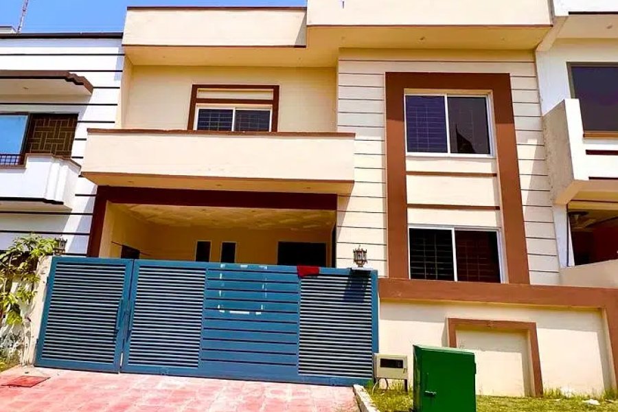 8 MARLA BRAND NEW FULL HOUSE FOR SALE MULTI F-17 ISLAMABAD ALL FACILITY AVAILABLE CDA APPROVED SECTOR MPCHS