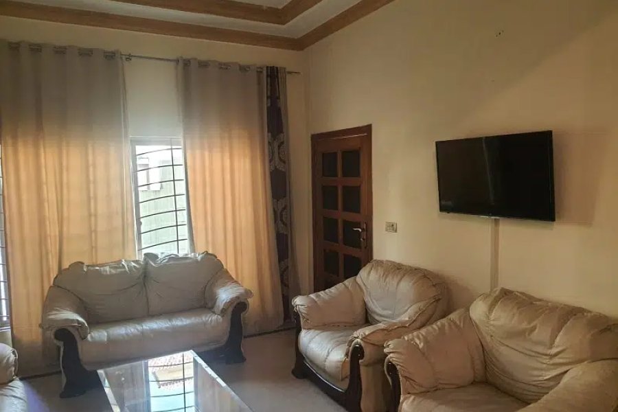 Fully Furnished Ground Portion Available For Rent E-11/2