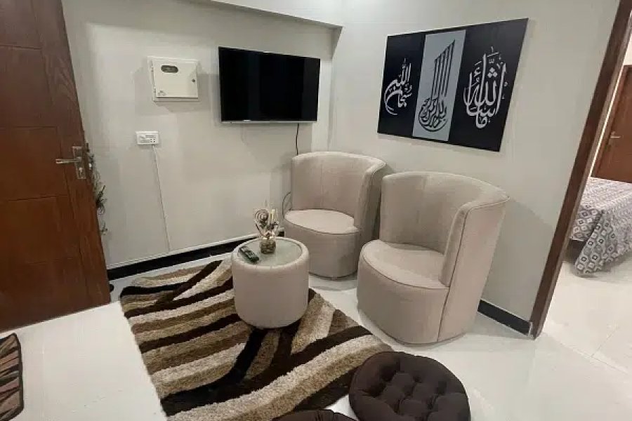 2 Bed Luxury Furnished Apartment Up For Sale in Capital Residencia E-11