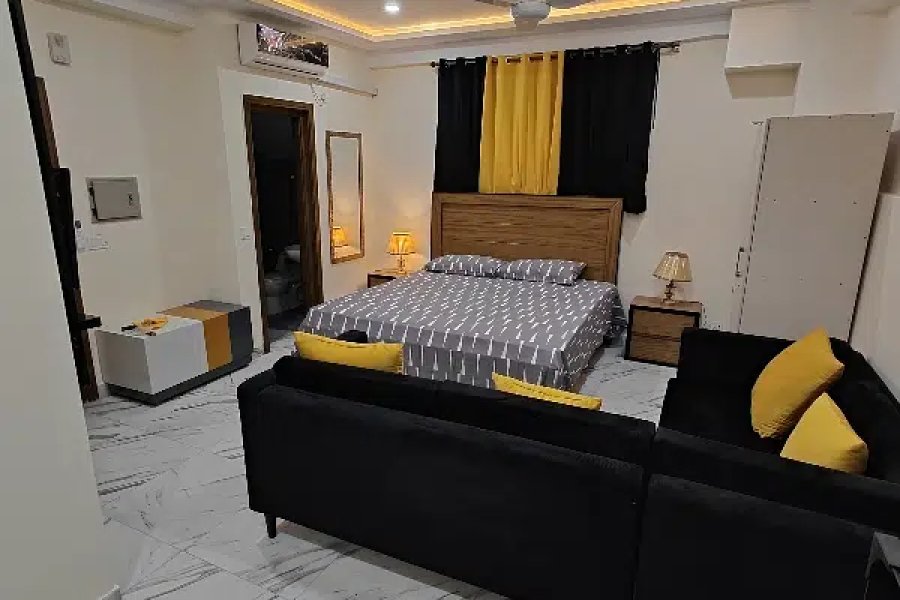 1 Bed Luxury Furnished Apartment For Rent In E-11