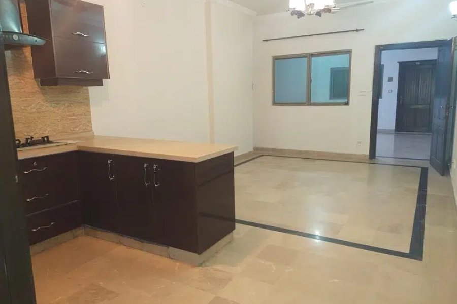F-11 Markaz 1 Bed 1 Bath with Tv Lounge Kitchen Car Parking Available for Sale