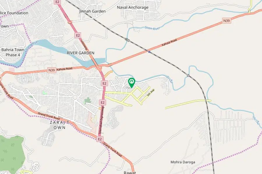 Prime 500 Sq Yards level plot sun face In Sector C DHA phase 5 ISB