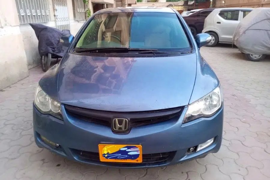 Honda civic vti oriel prosmatec 2007ug گارڈن ایسٹ، کراچی
