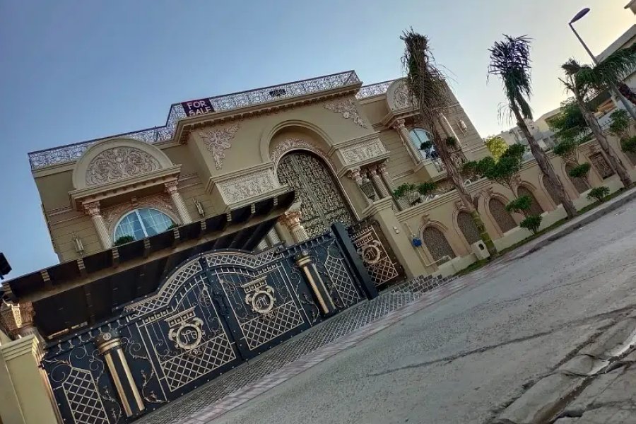 ڈی ایچ اے فیز 5 اسلام آباد میں 35 مرلہ لگژری رائل پیلس برائے فروخت۔