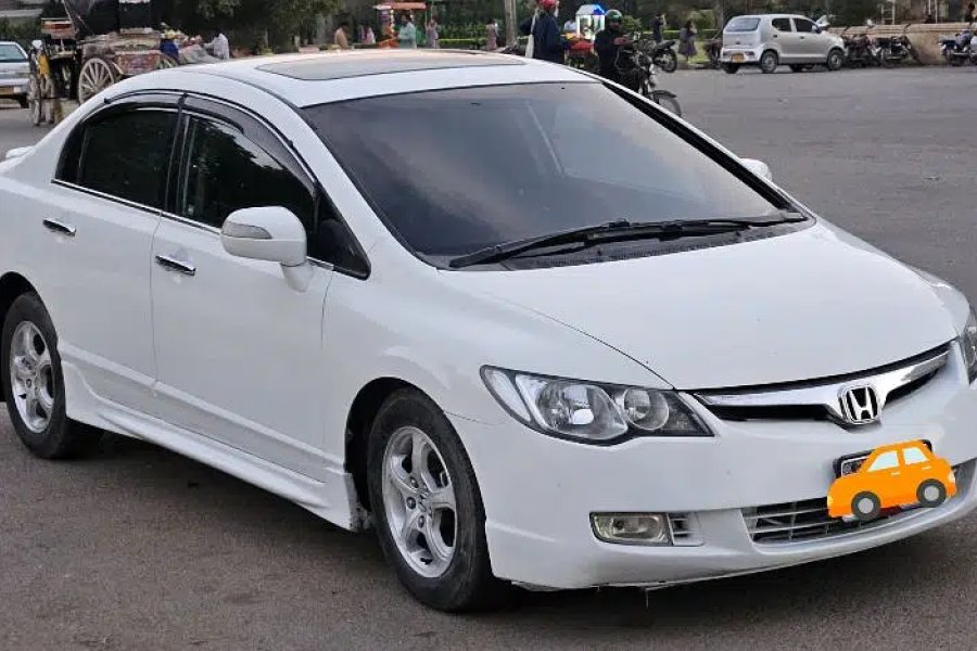 Honda Civic Vti Oriel Prosmatic 2011 M.A جناح روڈ، کراچی
