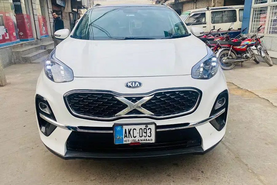 KIA Sportage Model 2021 Cantt, Lahore