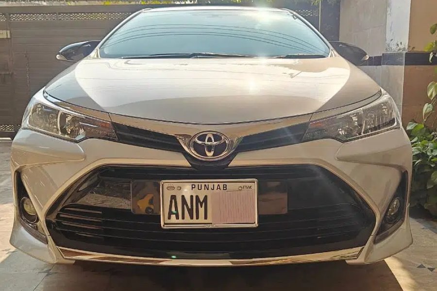 کرولا الٹیس 1.6 X 2022 چور چوک، راولپنڈی