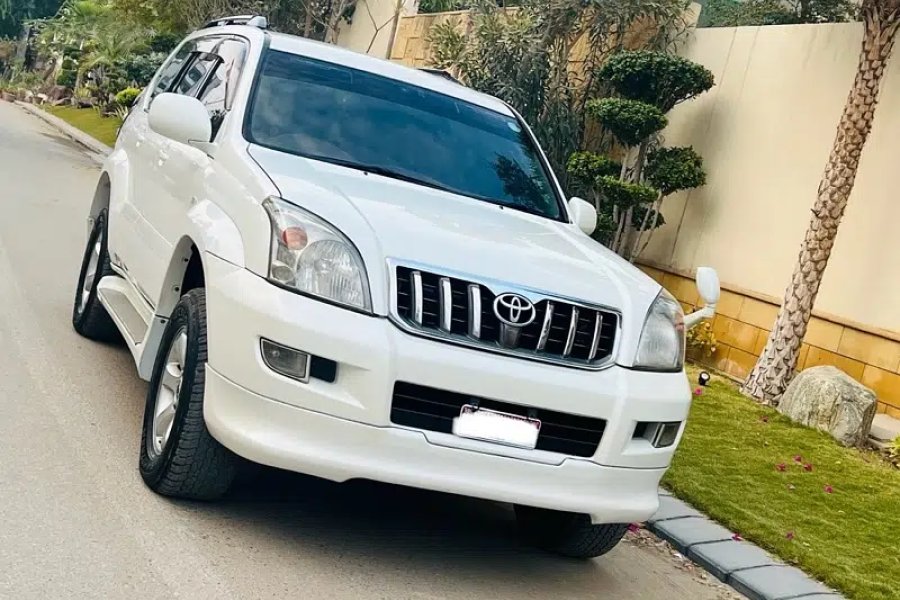 پراڈو TX ماڈل 2008 کشمیر روڈ، کراچی