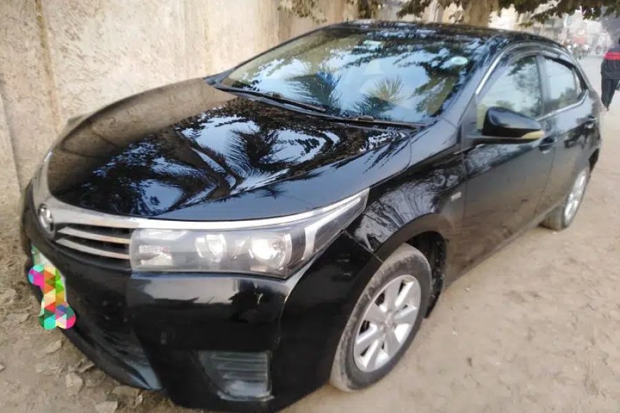 Toyota COROLLA # 163 Gli 2017 Bashir Town, Sahiwal