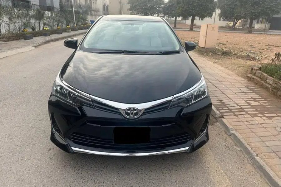 Toyota Corolla Altis X Manual 1.6 2021 Bahria Town, Islamabad