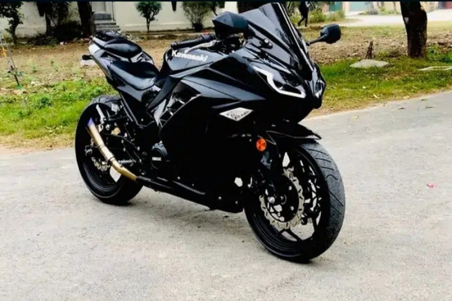 kawasaki 400cc fresh import Afan Gee Town, Gujranwala