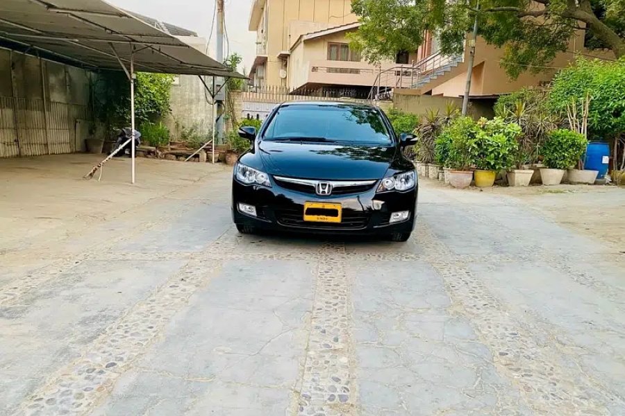 Honda Civic Oriel PT 2008 ماڈل فرسٹ ہینڈ ماسٹر پیس گلشن اقبال، کراچی