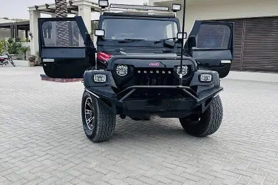 wrangler jeep 1997 urgent sale Hyderabad Road, Mirpur Khas