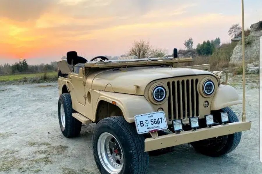 Willy M38 A1 Meena Bazar, Attock