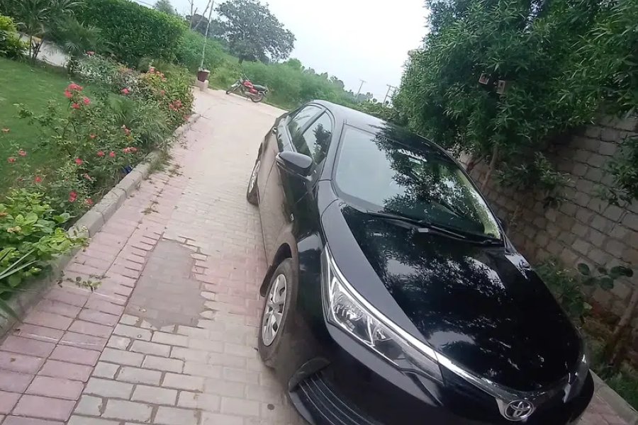 ٹویوٹا کرولا xli 2018 لاہور - شیخوپورہ - فیصل آباد روڈ، شیخوپورہ