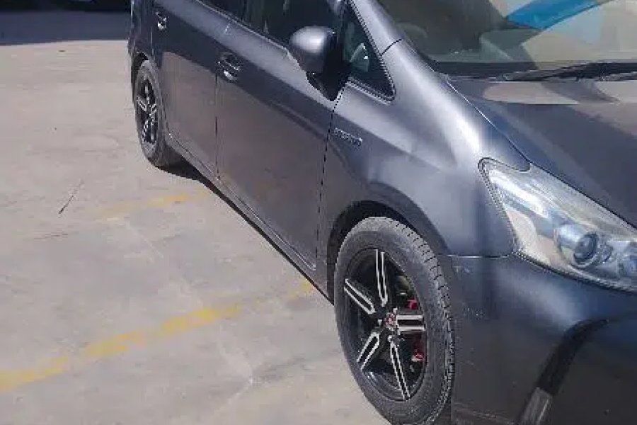 Prius alpha facelift hybrid Gulshan-e-Iqbal, Karachi
