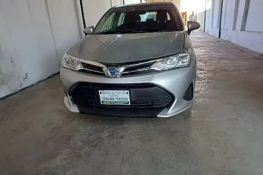 Toyota Corolla Axio Fielder 2020/2024 Import Silver color G-15, Islamabad