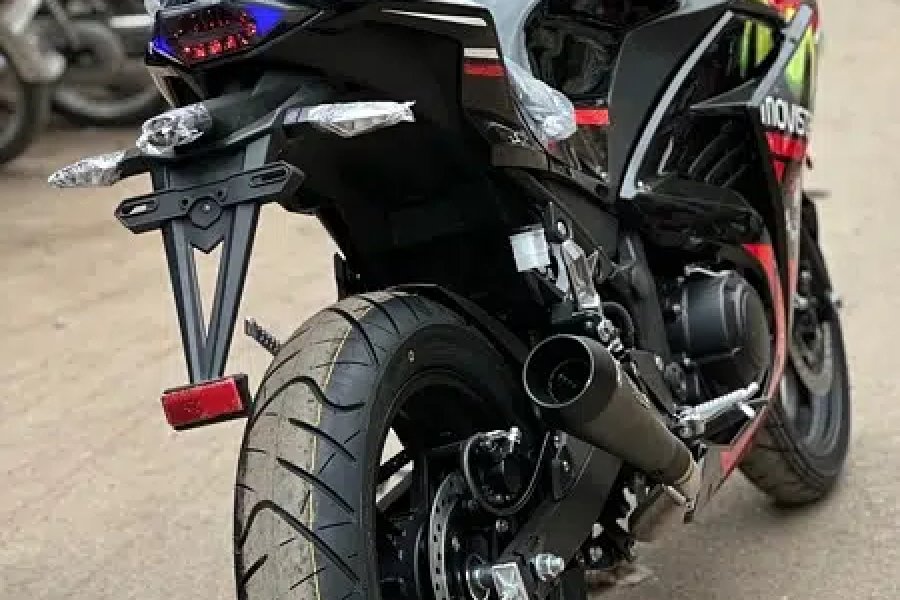 New heavy sports replica bike M.A. Jinnah Road, Karachi