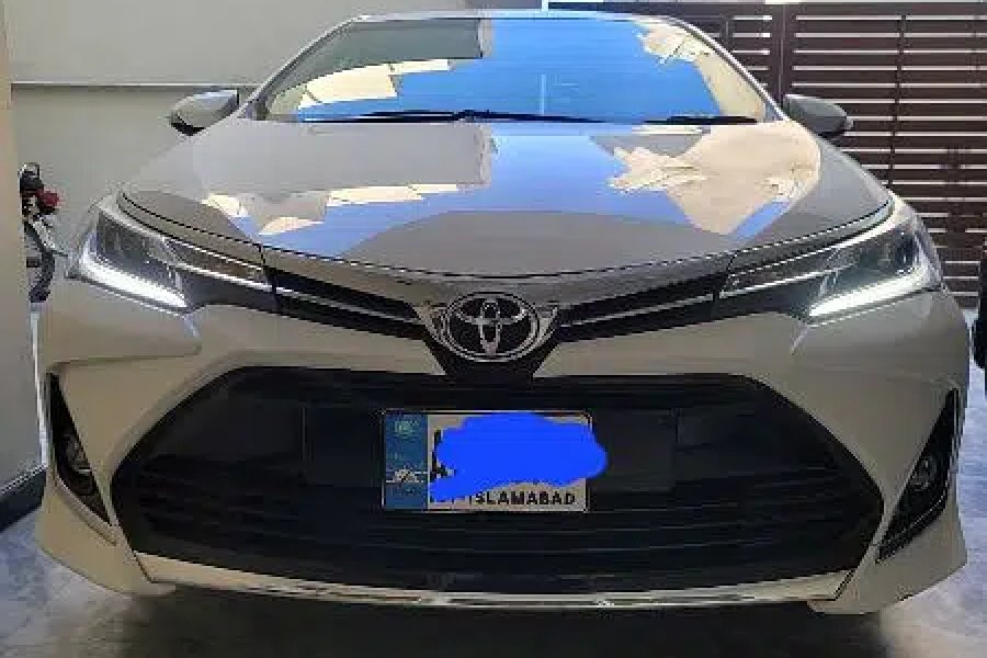 کرولا الٹیس 1.8 CVT M20 آٹومیٹک 2022 لالہ زار، راولپنڈی