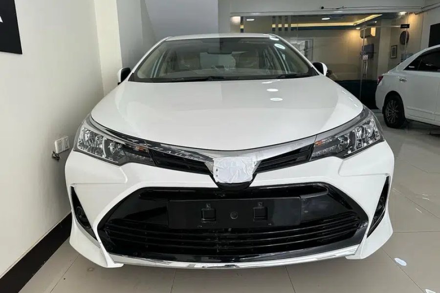 Toyota-Altis 1.6X بالکل نیا 7 Gear CVT ٹرانسمیشن ISB رجسٹرڈ G-11، اسلام آباد