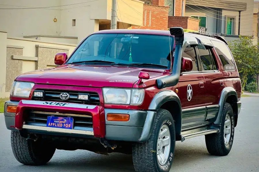 1996 model original 2700cc patrol New Muslim Town - Block C, Lahore