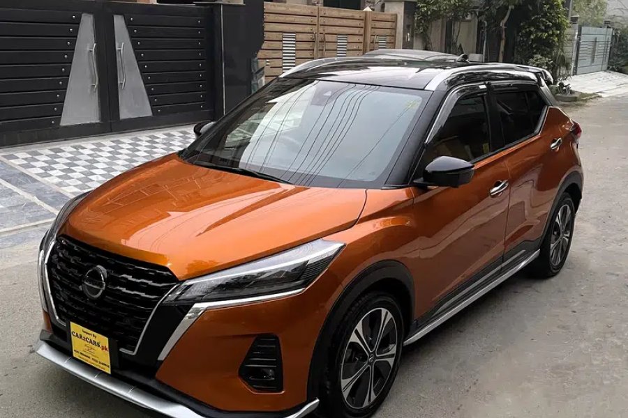 nissan kicks top of the line Wapda Town Phase 1, Lahore