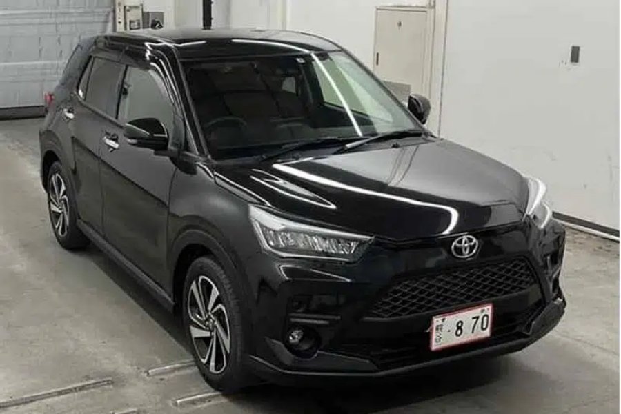 TOYOTA RAIZE 2021 ماڈل 2024 امپورٹ لو ملیج RAIZE Z پیکیج جوہر ٹاؤن فیز 1، لاہور