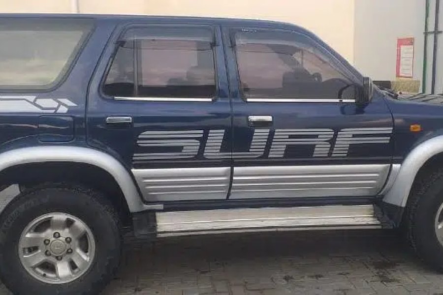 Toyota Surf for sale Revenue Society, Lahore