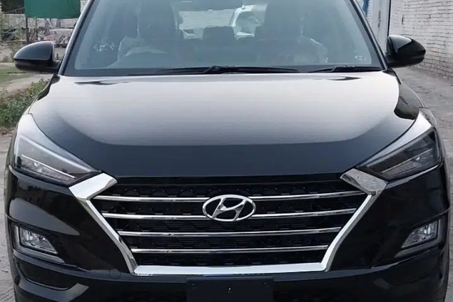 HYUNDAI TUCSON (AWD) (الٹیمیٹ) (ہیرا سیاہ دھاتی) (2023) (زیرو) خانیوال روڈ، ملتان