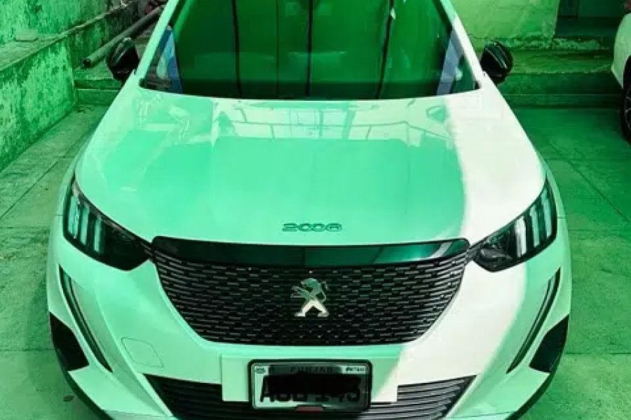 Peugeot Allure 2008. PCSIR Society Phase 2, Lahore