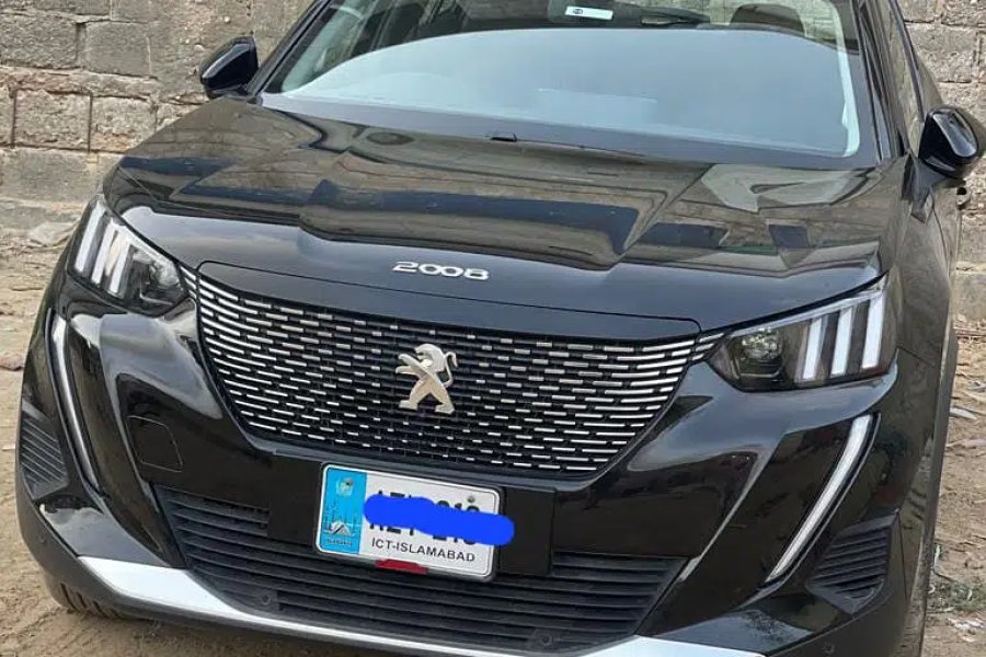 PEUGEOT 2008 ( ALLURE ) Lucknow Society, Karachi