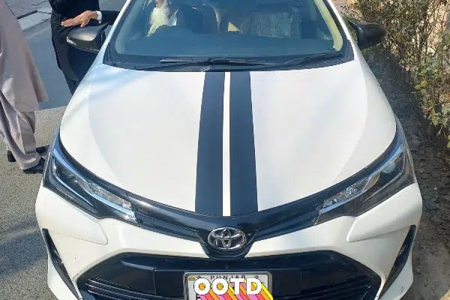 toyota corola grande DHA Phase 1, Lahore