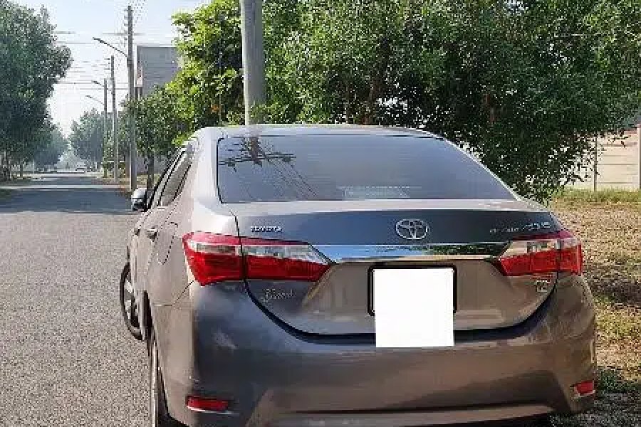 corollaAltis grande 1.8 DHA 11 Rahbar, Lahore