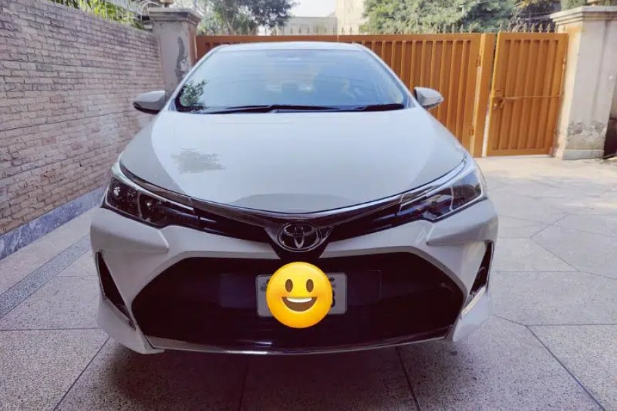 Corolla Altis X 1.6 used with extreme car Johar Town, Lahore