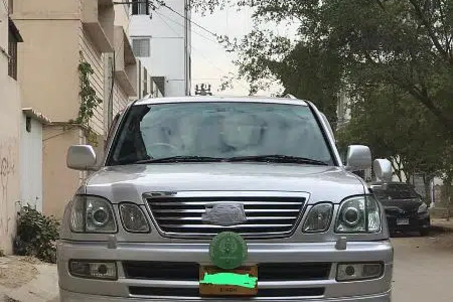 Lexus LX 470 Khalid Bin Walid Road, Karachi