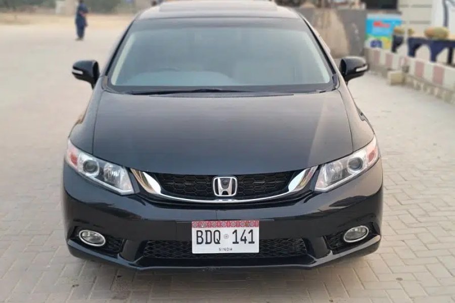 Civic Rebirth 2015 UG Automatic Sunroof Airport, Karachi