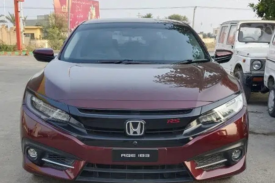 Honda Civic Orial Pakpattan Road, Arifwala
